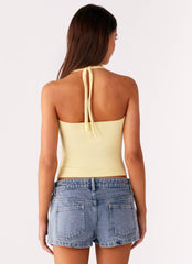 Nashville Denim Skort - Blue