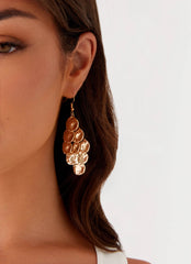 Odyssey Earrings - Gold