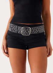 On Rotation Belt - Black