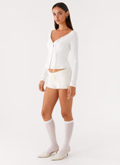 Orbit Stockings - White