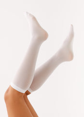 Orbit Stockings - White