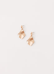 Palermo Earrings - Gold