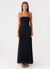 Peggy Maxi Dress - Black