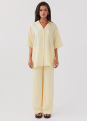 The Good Days Shirt - Lemon