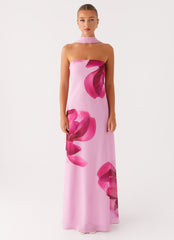 Prim Maxi Dress - Pastel Pink