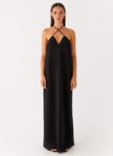 Saba Maxi Dress - Black