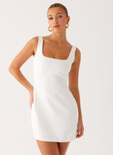 Sedona Mini Dress - White