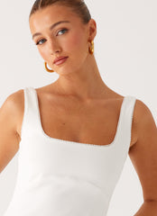 Sedona Mini Dress - White