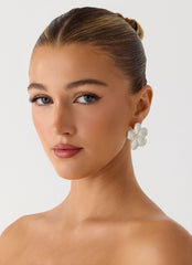 Solace Earrings - Silver