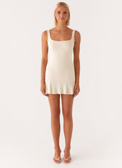 Someone New Mini Dress - Yellow