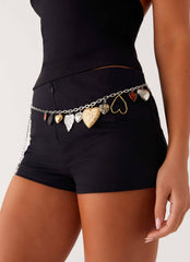 Stepping Out Belt - Silver