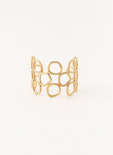 Summer Fling Bangle - Gold