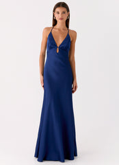 Sundowner Maxi Dress - Navy