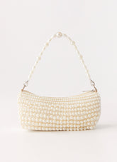 Sunkissed Story Shoulder Bag - Pearl