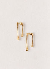 Titus Earrings - Gold