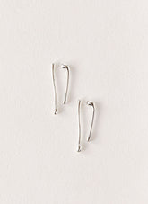 Titus Earrings - Silver