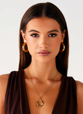 Twiggy Necklace - Gold