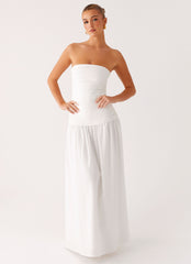 Tyrah Maxi Dress - White