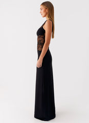 Wesley Maxi Dress - Black