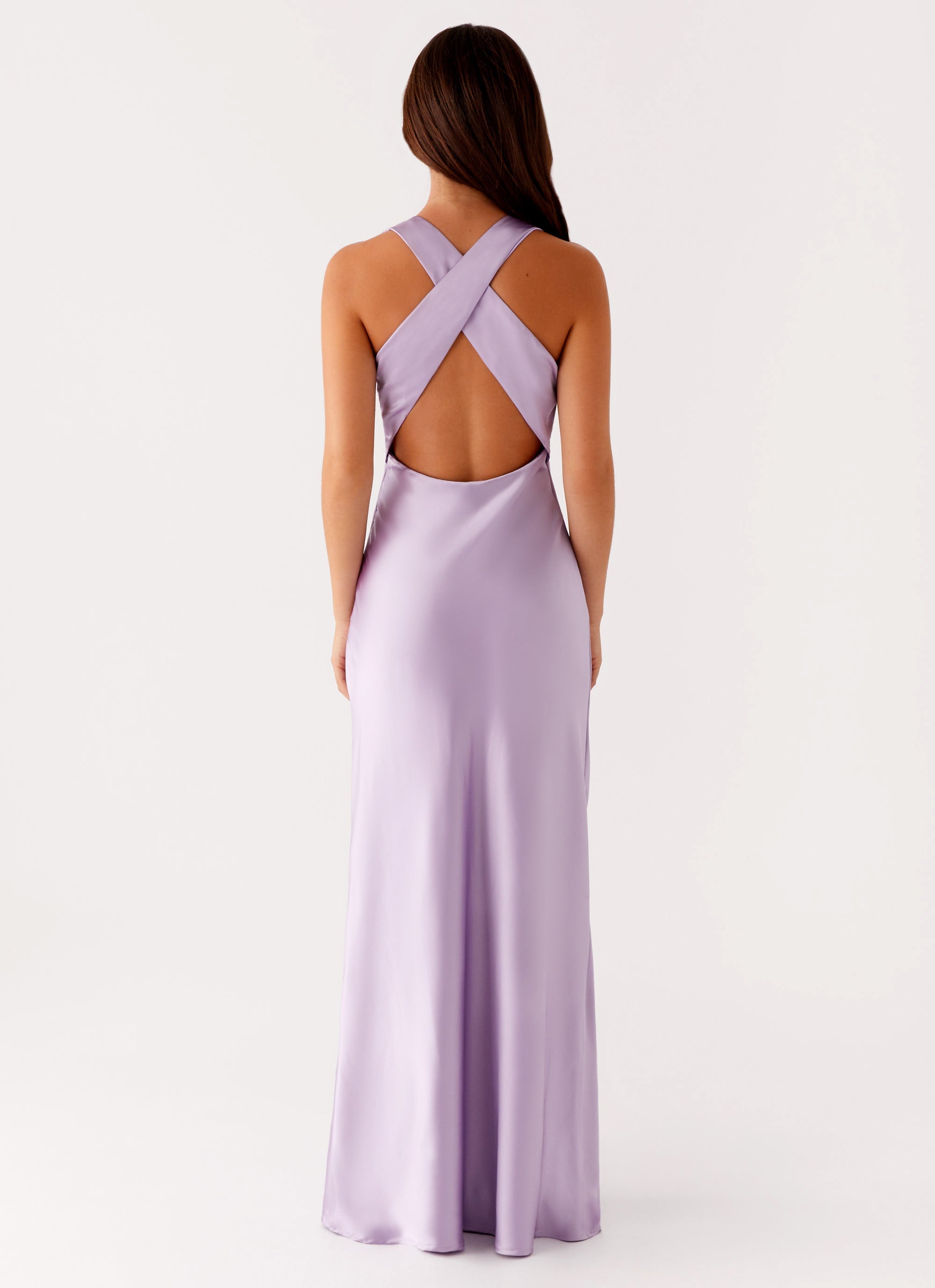Brody Maxi Dress - Lilac