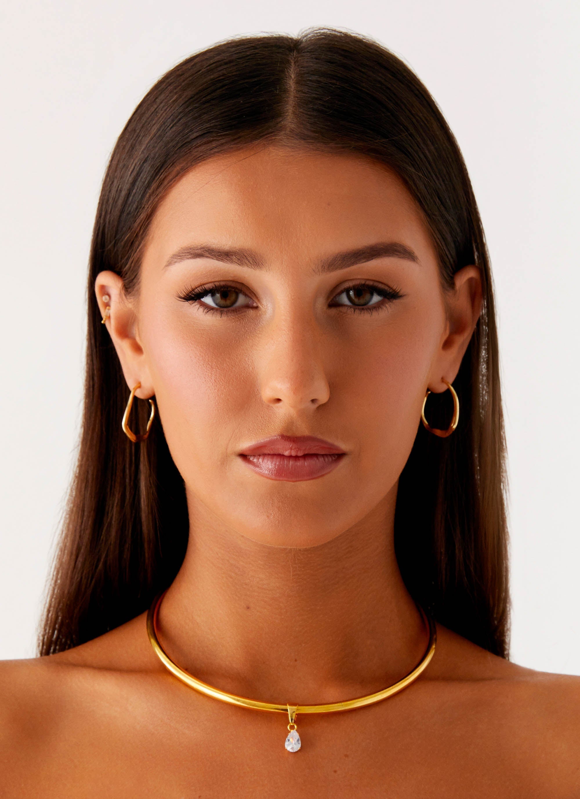 Afterglow Necklace - Gold