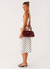 Agency Shoulder Bag - Red