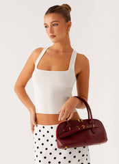 Agency Shoulder Bag - Red