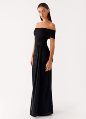 Aileen Maxi Dress - Black