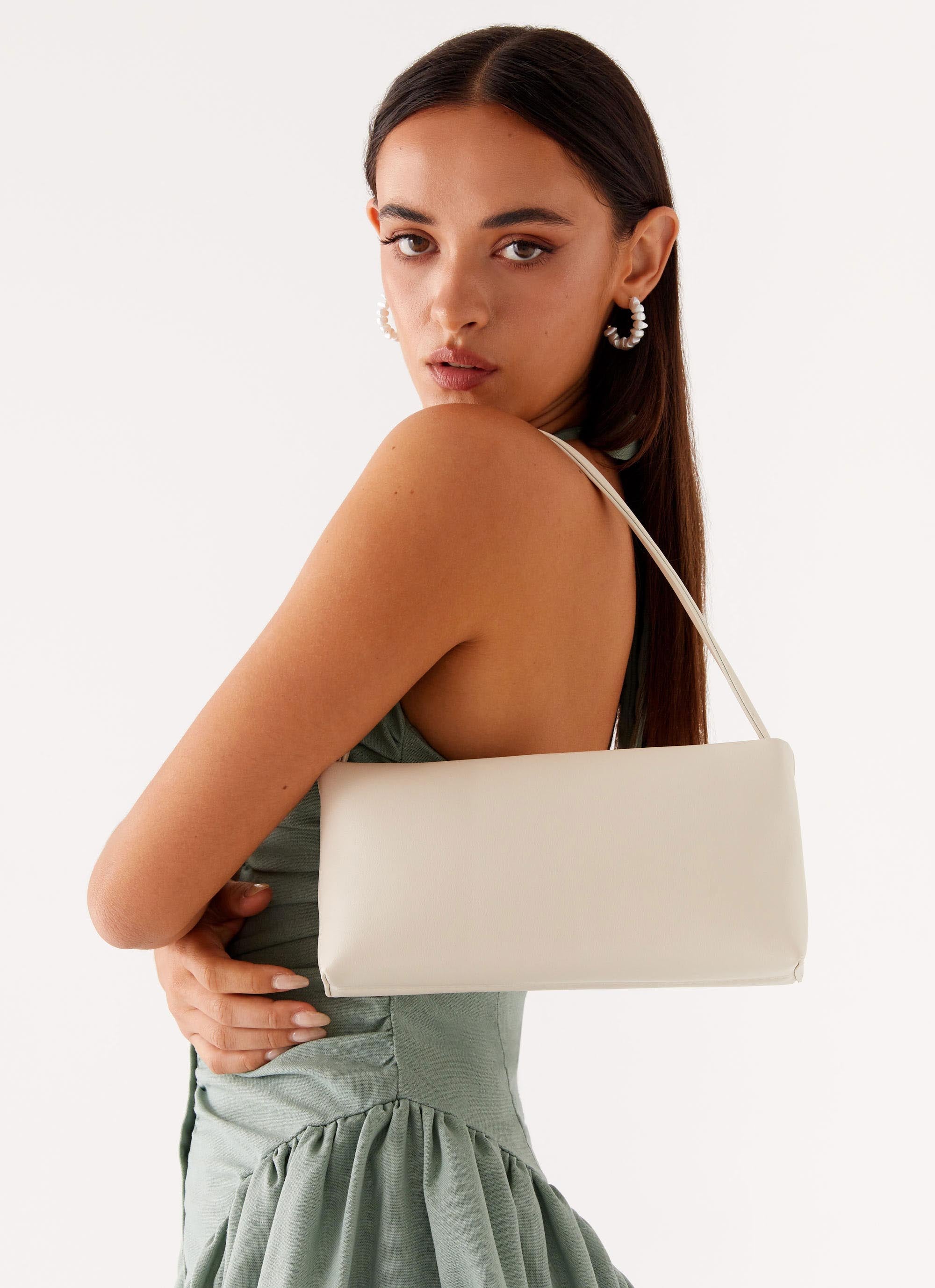 Allison Shoulder Bag - Ivory