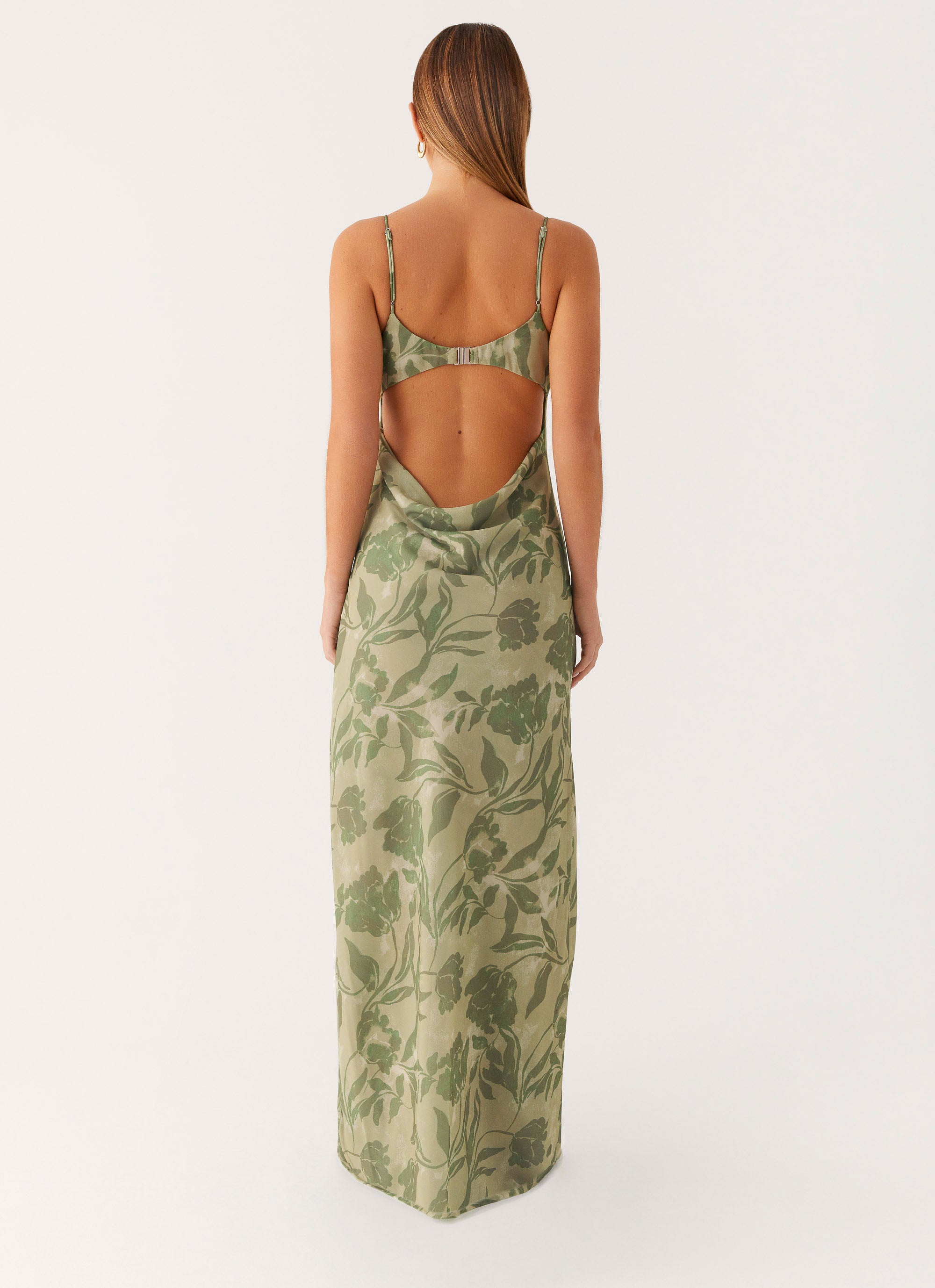 Alouette Maxi Dress - Jade Fern