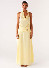 Anuhea Maxi Skirt - Yellow