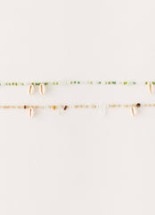 Aphrodite Belly Chain - Green