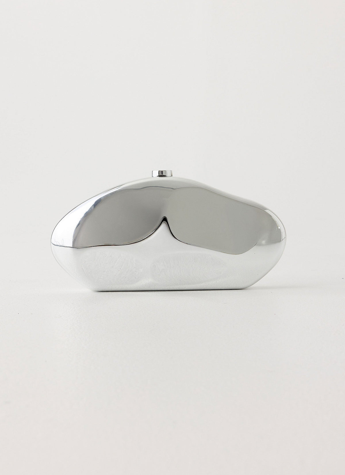 Aveline Clutch Bag - Silver