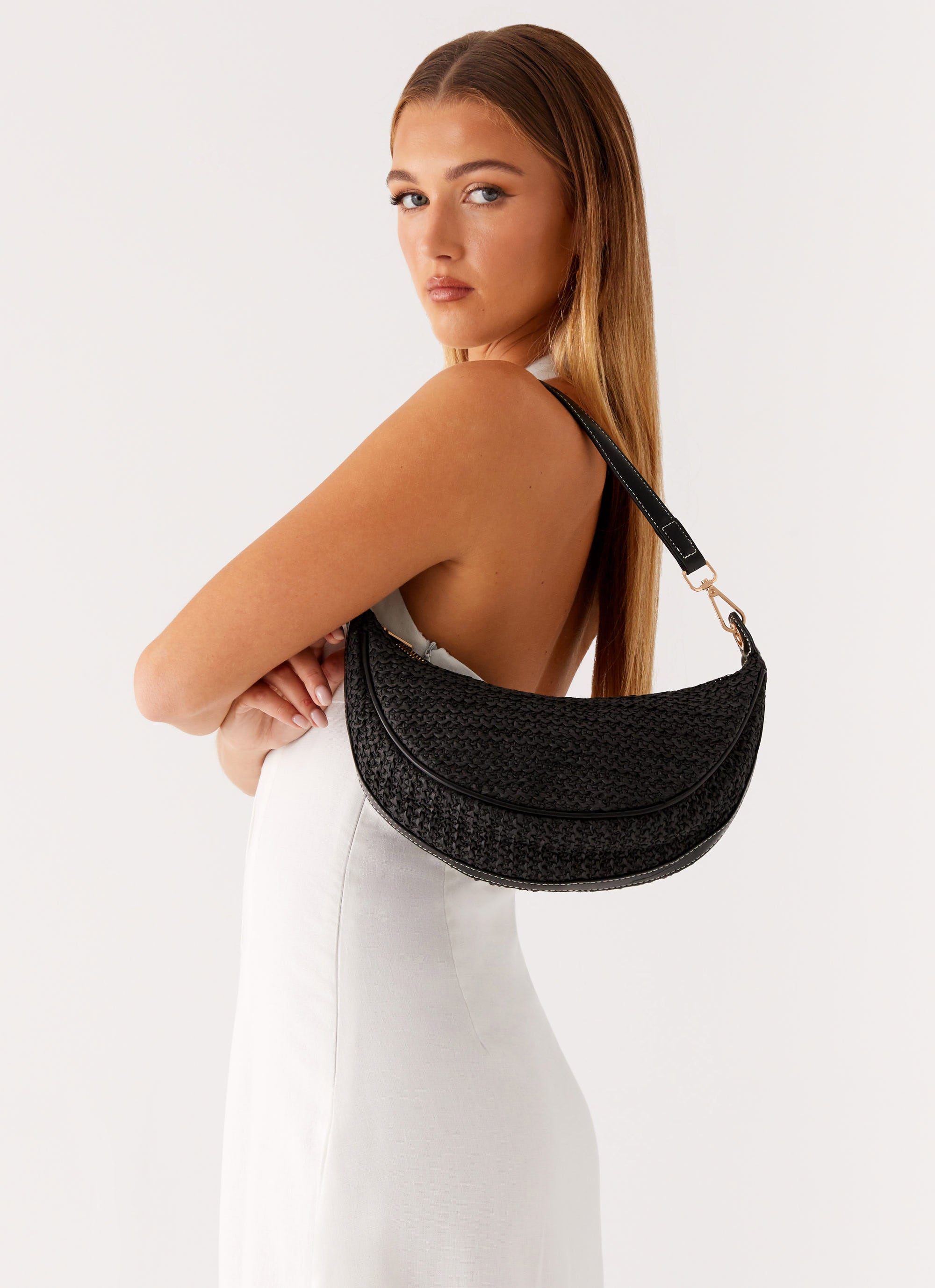 Ayana Shoulder Bag - Black