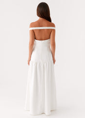 Basel Maxi Dress - White