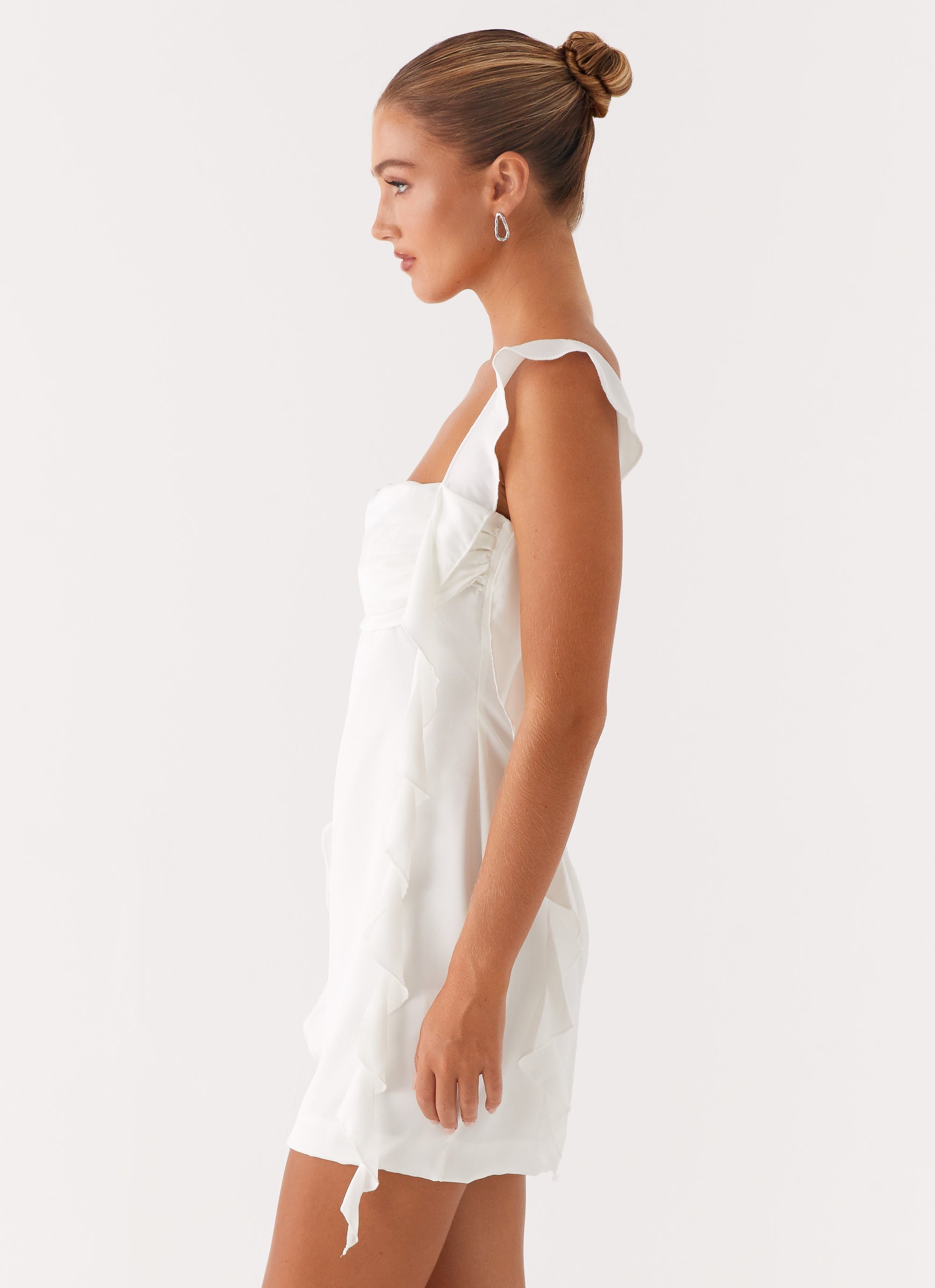 Beckham Mini Dress - White