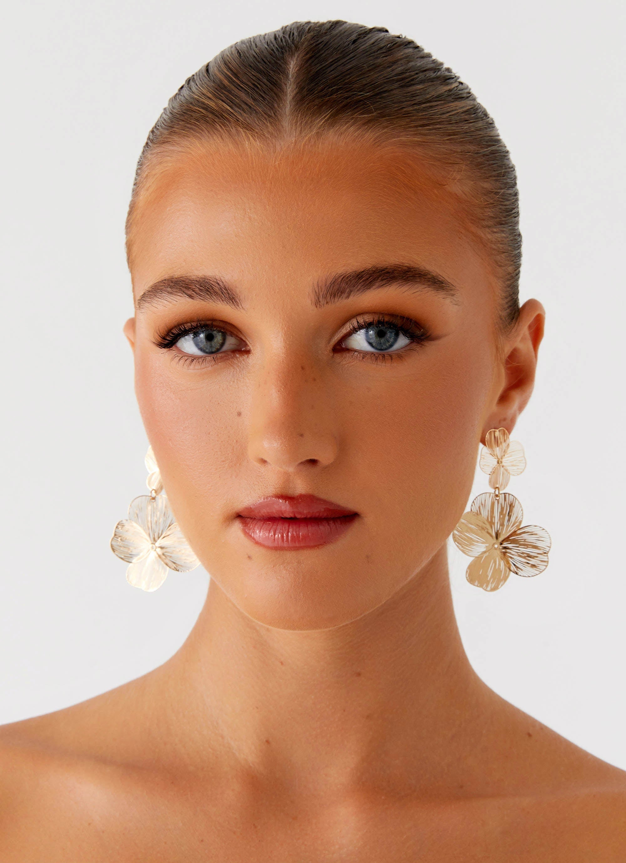 Brydee Earrings - Gold