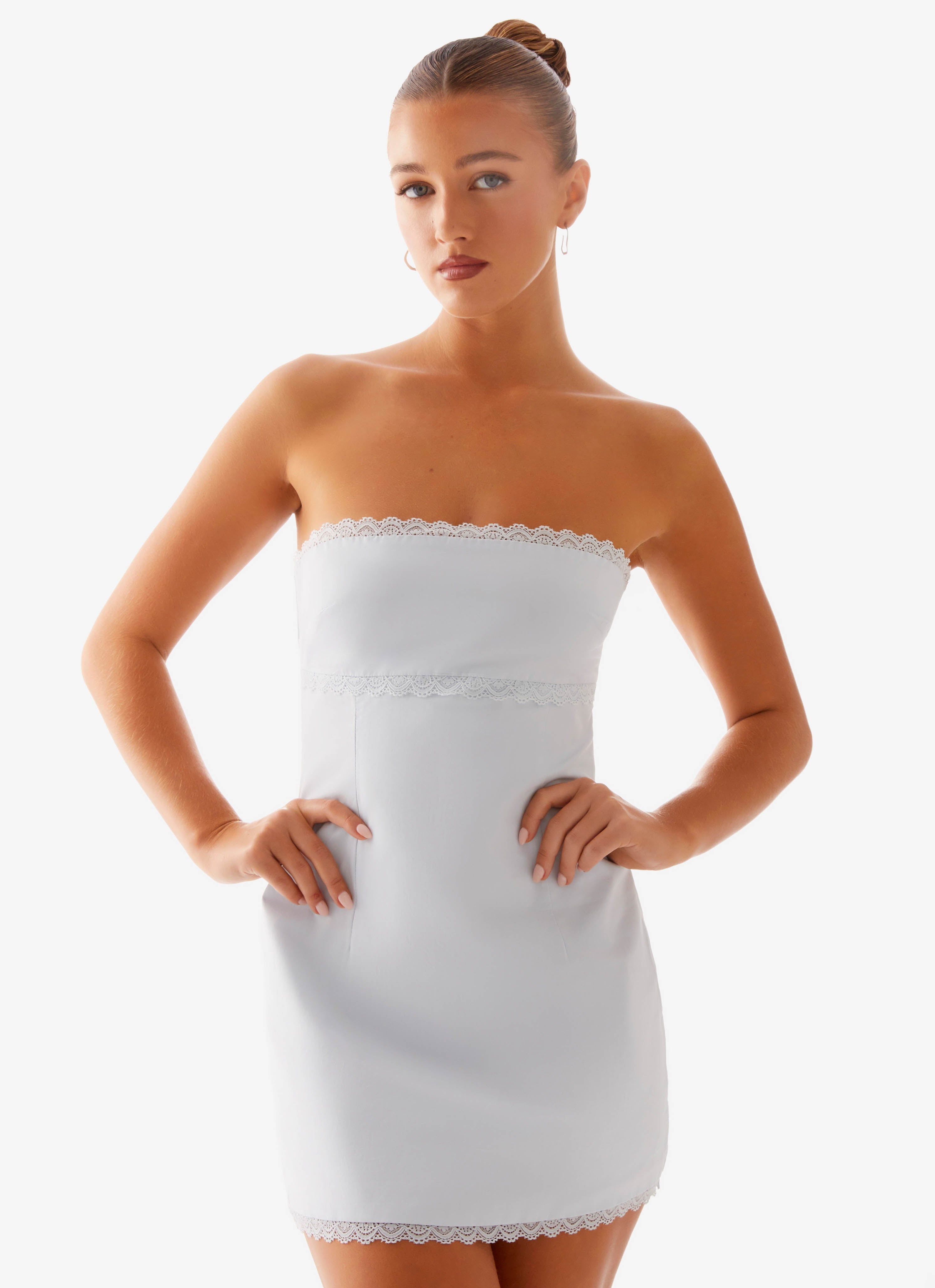 Cala Mini Dress - Blue