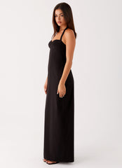 Cheryl Maxi Dress - Black
