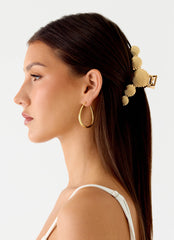 Chill Tides Claw Clip - Gold