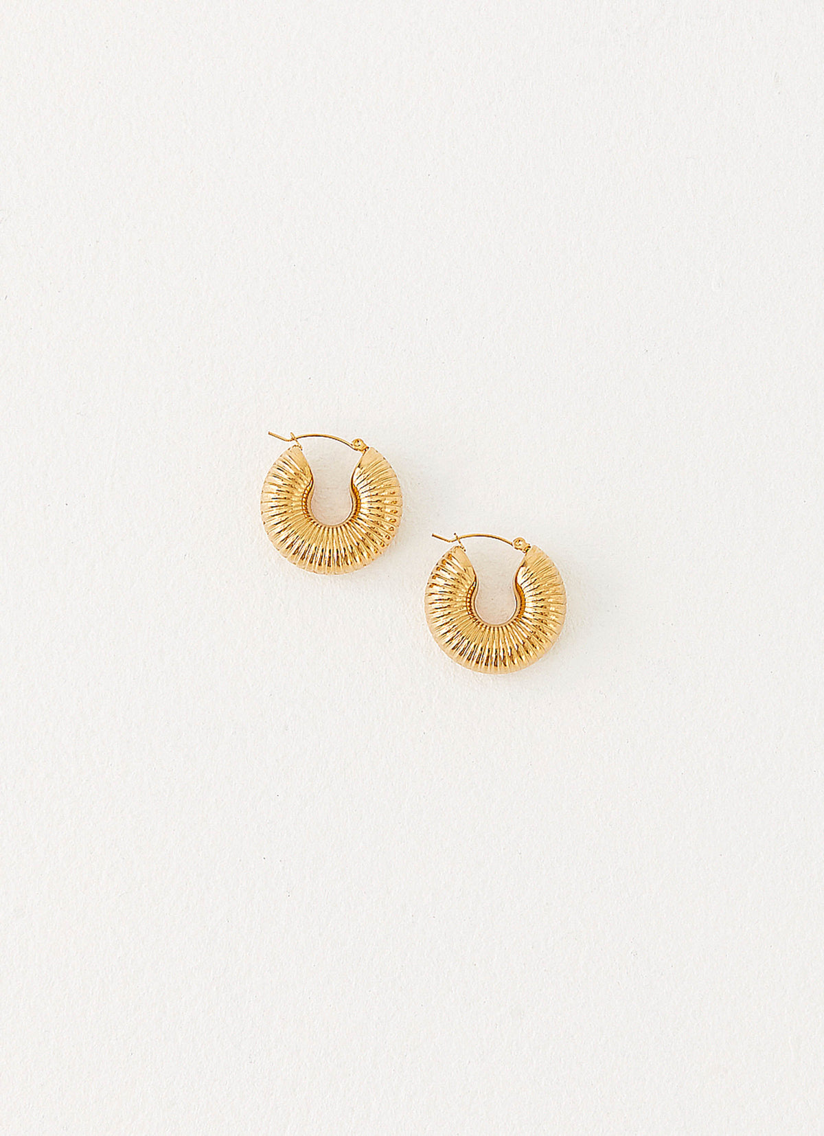 City Girl Earrings - Gold