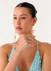 Coral Cove Ring - Blue