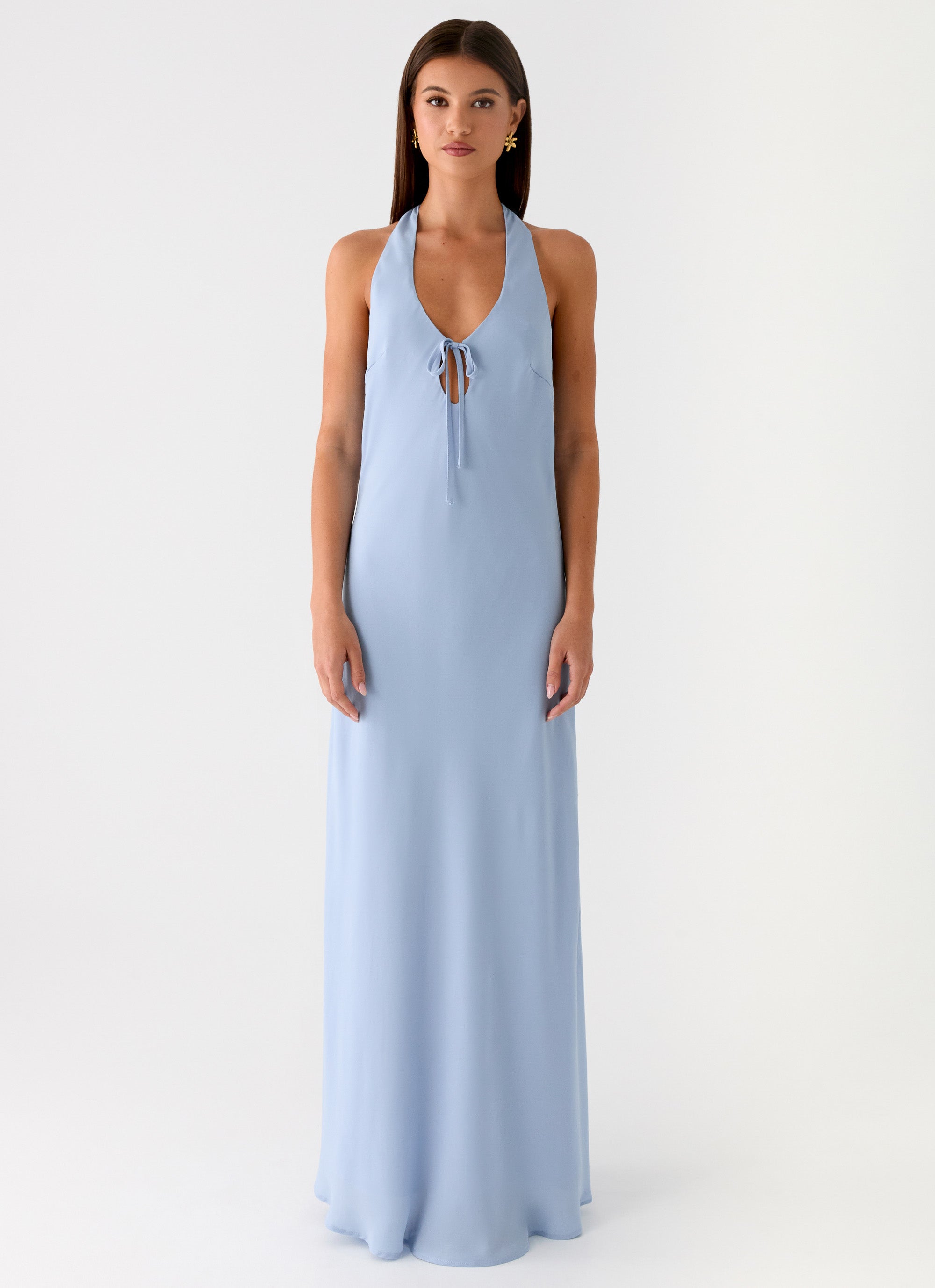 Coralie Maxi Dress - Blue
