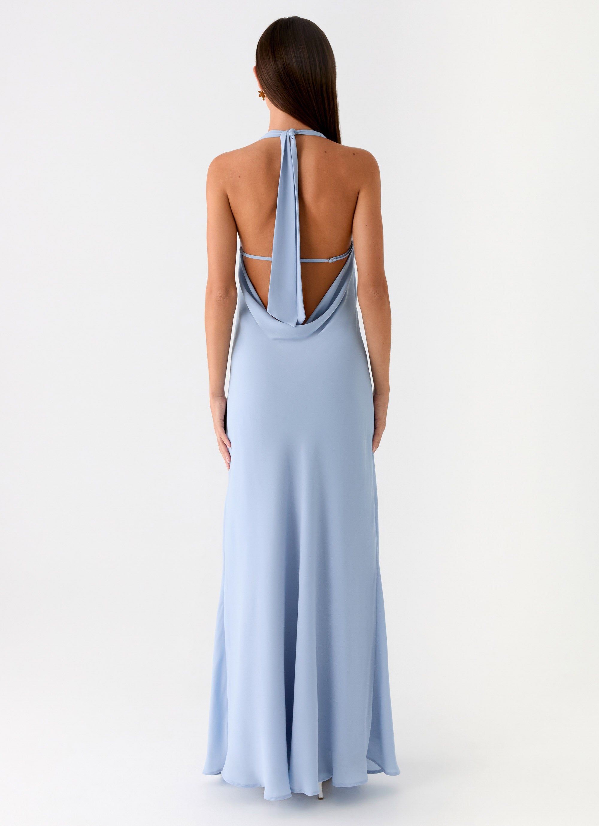 Coralie Maxi Dress - Blue