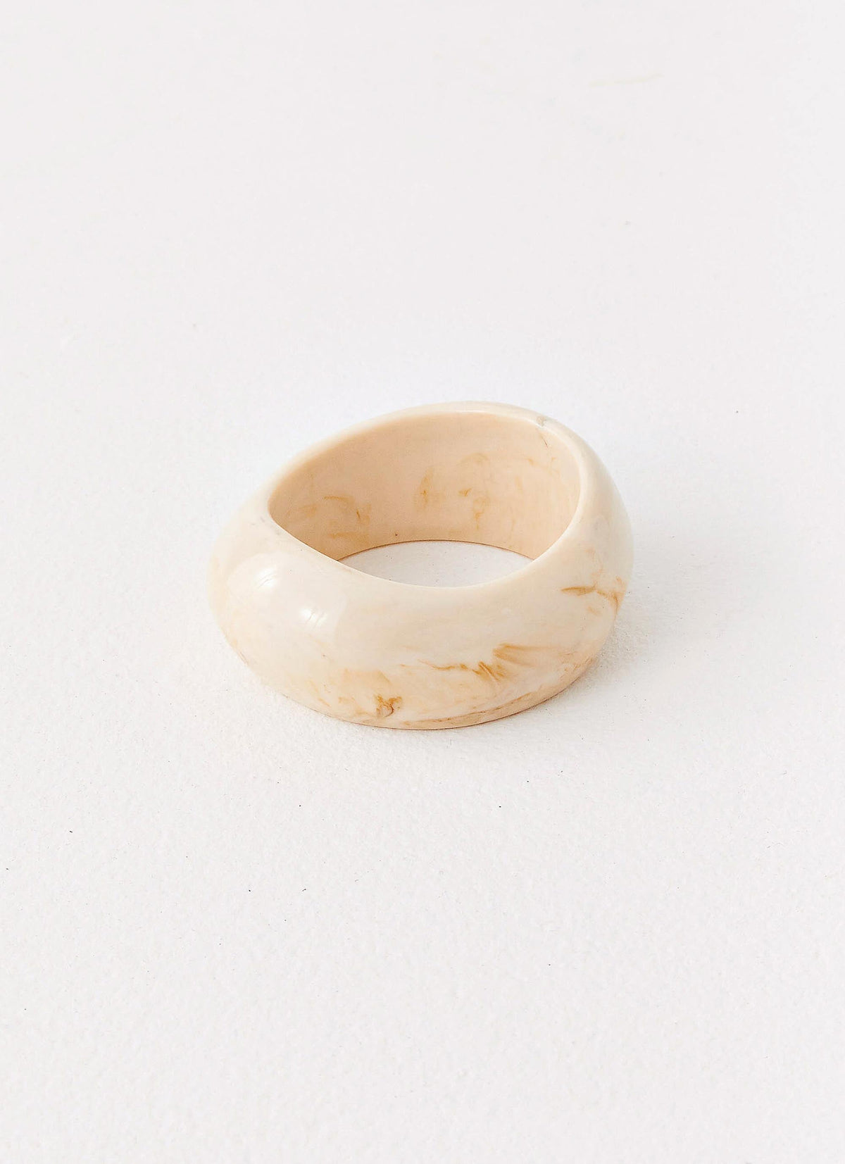 Daily Bangle - Ivory