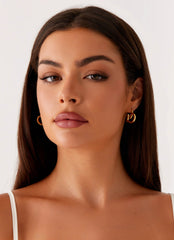 Dami Earrings - Gold