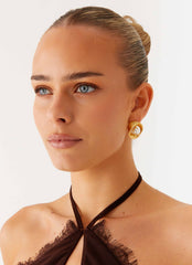 Debut Earrings - Gold