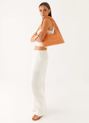 Delaney Shoulder Bag - Orange