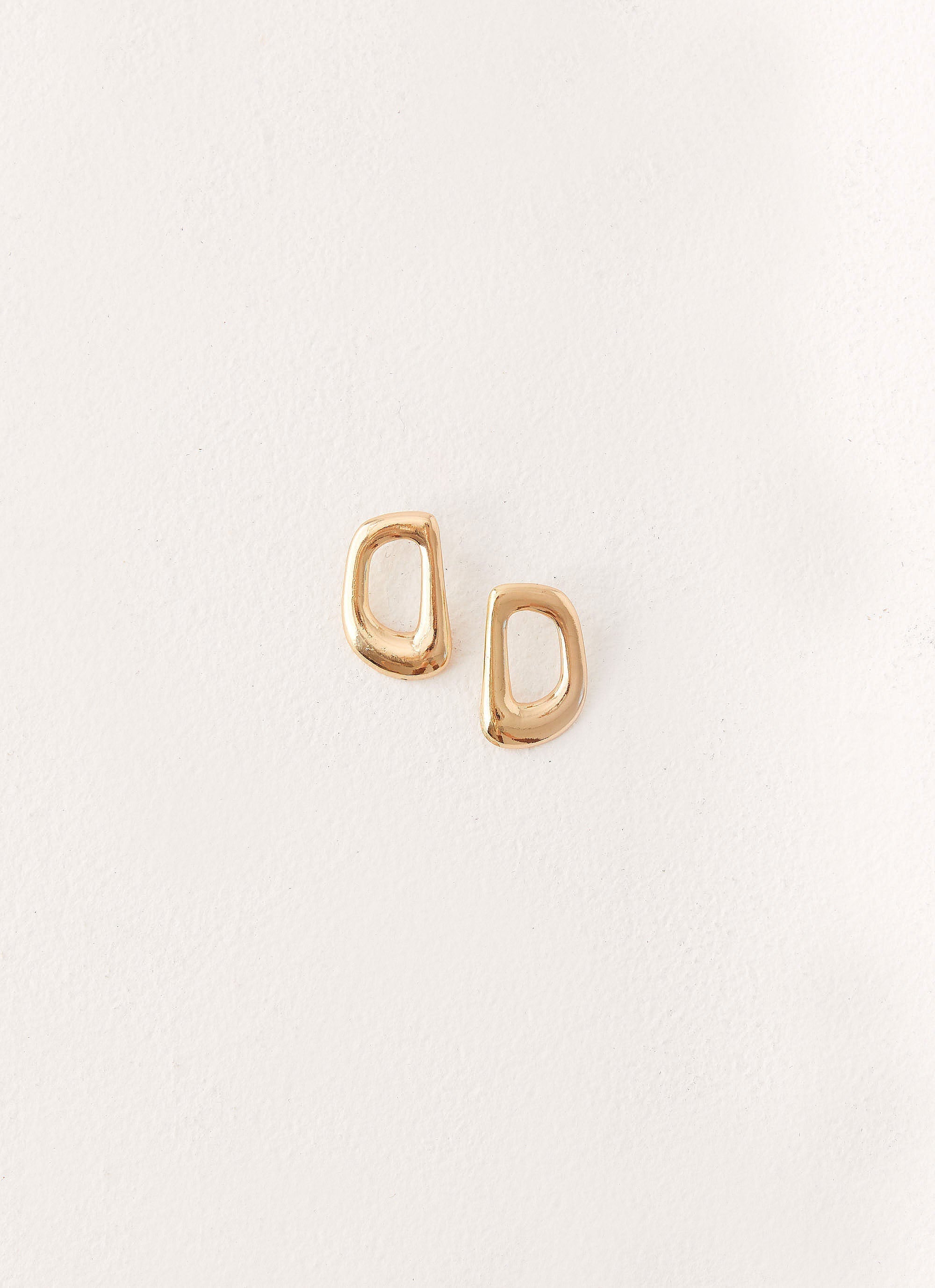 Deven Earrings - Gold