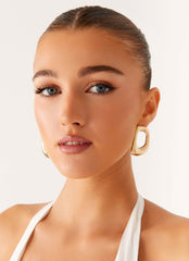 Deven Earrings - Gold